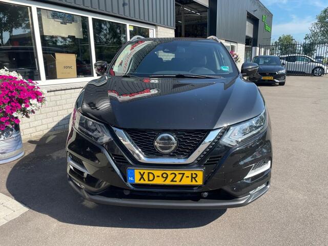Nissan QASHQAI 1.2 N-CONNECTA AUTOMAAT, Panoramadak, Camera, nieuwe APK!
