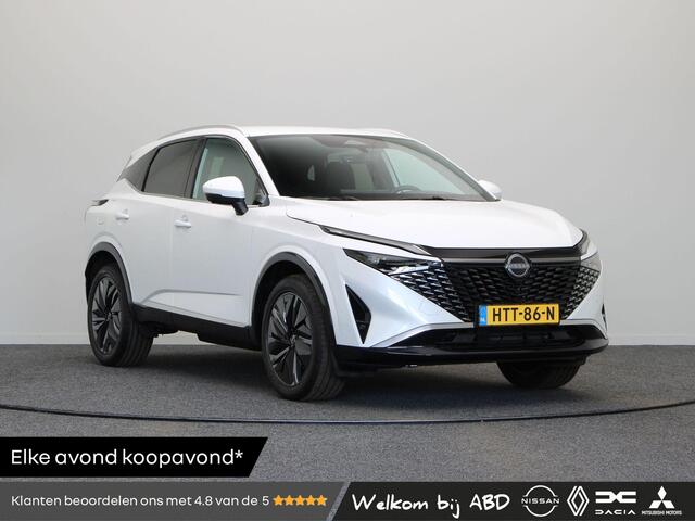 Nissan QASHQAI 158pk MHEV Xtronic Tekna | Google integratie | Stoel, stuur en voorruit verwarming | 360-graden camera | Pro-pilot |