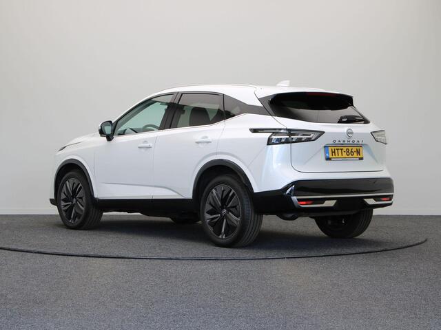 Nissan QASHQAI 158pk MHEV Xtronic Tekna | Google integratie | Stoel, stuur en voorruit verwarming | 360-graden camera | Pro-pilot |