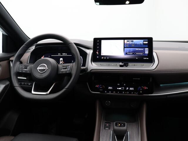 Nissan QASHQAI 158pk MHEV Xtronic Tekna | Google integratie | Stoel, stuur en voorruit verwarming | 360-graden camera | Pro-pilot |