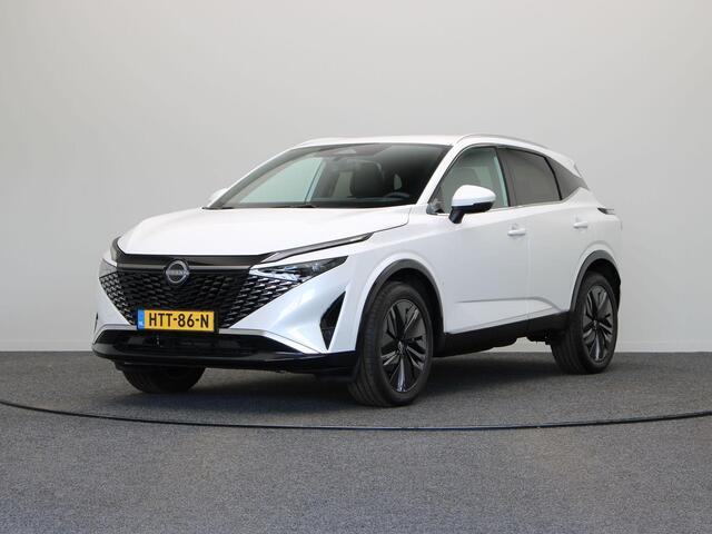 Nissan QASHQAI 158pk MHEV Xtronic Tekna | Google integratie | Stoel, stuur en voorruit verwarming | 360-graden camera | Pro-pilot |