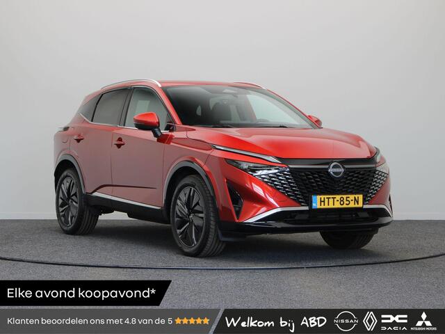 Nissan QASHQAI 158pk MHEV Xtronic Tekna | Google integratie | Stoel, stuur en voorruit verwarming | 360-graden camera | Pro-pilot |