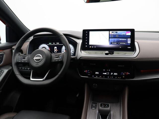 Nissan QASHQAI 158pk MHEV Xtronic Tekna | Google integratie | Stoel, stuur en voorruit verwarming | 360-graden camera | Pro-pilot |