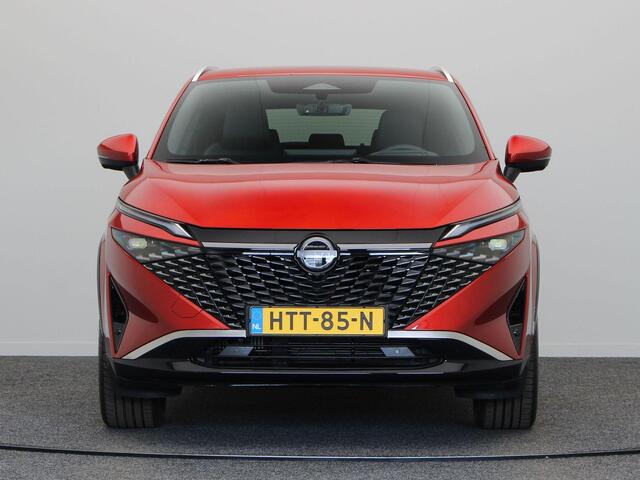 Nissan QASHQAI 158pk MHEV Xtronic Tekna | Google integratie | Stoel, stuur en voorruit verwarming | 360-graden camera | Pro-pilot |