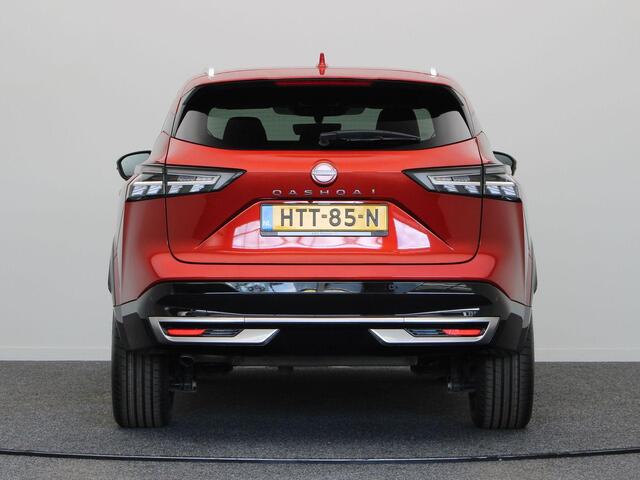 Nissan QASHQAI 158pk MHEV Xtronic Tekna | Google integratie | Stoel, stuur en voorruit verwarming | 360-graden camera | Pro-pilot |