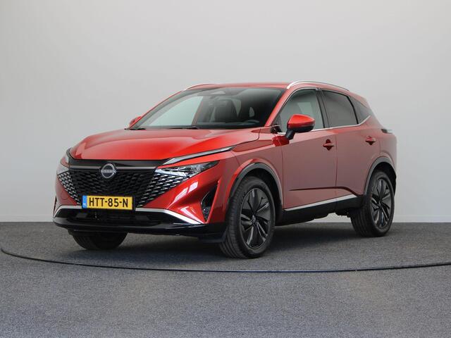 Nissan QASHQAI 158pk MHEV Xtronic Tekna | Google integratie | Stoel, stuur en voorruit verwarming | 360-graden camera | Pro-pilot |