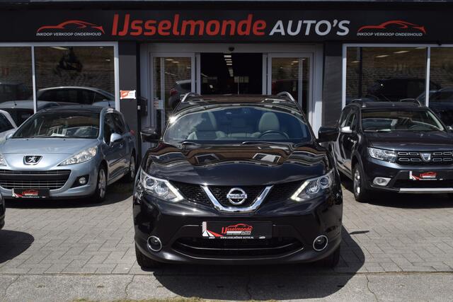 Nissan QASHQAI 1.2 Tekna Automaat Pano 360 Camera PDC Navi