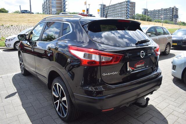Nissan QASHQAI 1.2 Tekna Automaat Pano 360 Camera PDC Navi