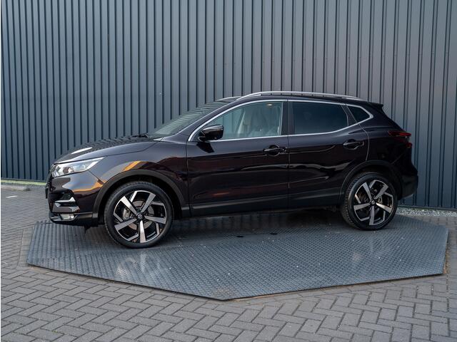 Nissan QASHQAI 1.3 DIG-T Premium Edition | Leder | 360 Camera | Panodak | 19'' | Prijs Rijklaar!!