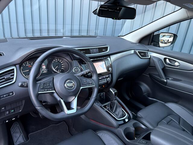 Nissan QASHQAI 1.3 DIG-T Premium Edition | Leder | 360 Camera | Panodak | 19'' | Prijs Rijklaar!!