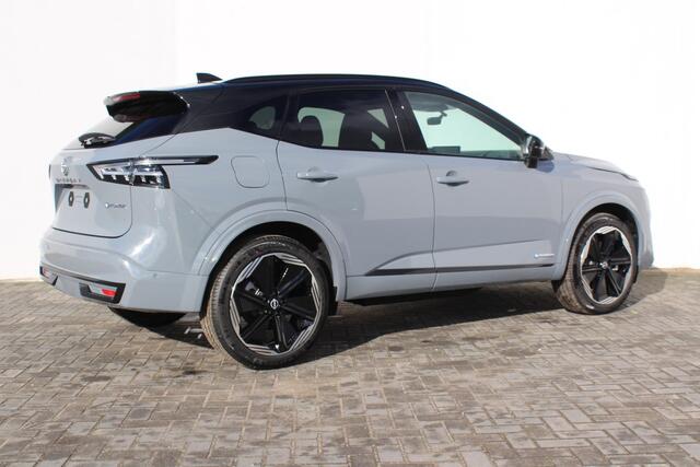 Nissan QASHQAI 1.5 e-Power N-Design Automaat / ** ¤ 7.000,- KORTING ** / NIEUW uit voorraad leverbaar! / Cold Pack