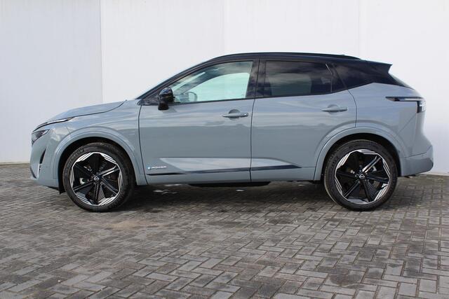 Nissan QASHQAI 1.5 e-Power N-Design Automaat / ** ¤ 7.000,- KORTING ** / NIEUW uit voorraad leverbaar! / Cold Pack