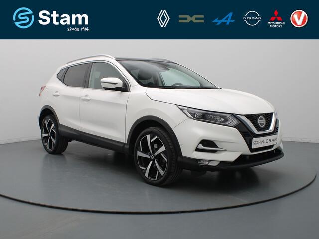 Nissan QASHQAI 140pk DIG-T Tekna 360° Camera | Adapt. Cruise | Parkeersens. v+a | Stoel-/voorruitverw. | Panoramadak