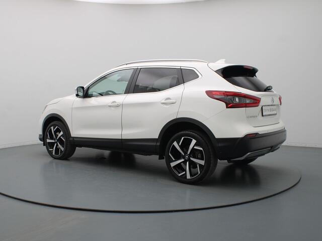 Nissan QASHQAI 140pk DIG-T Tekna 360° Camera | Adapt. Cruise | Parkeersens. v+a | Stoel-/voorruitverw. | Panoramadak