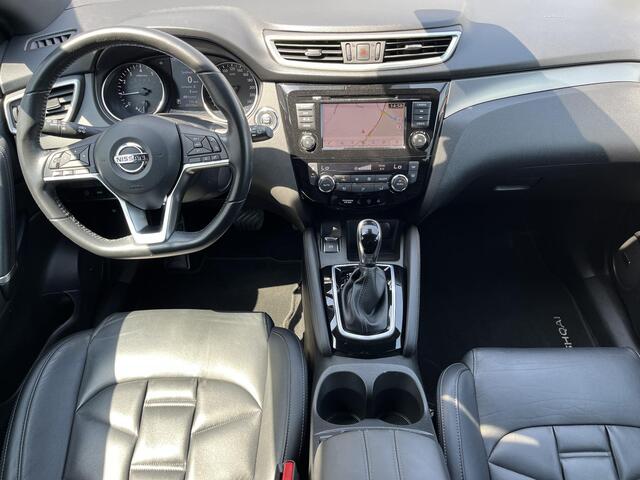 Nissan QASHQAI 1.3 DIG-T Tekna + / Panoramadak / 360° Camera / Apple Carplay & Android Auto / Elektrisch verstelbare voorstoelen met Geheugenset / Voorruit- en Stoelverwarming voor / Keyless Entry & Start / Navigatie full map / Cruise- en Climate Control / Bose Premium