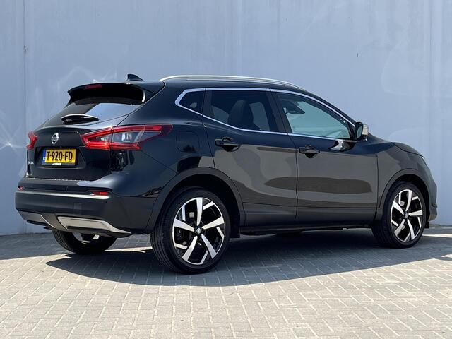 Nissan QASHQAI 1.3 DIG-T Tekna + / Panoramadak / 360° Camera / Apple Carplay & Android Auto / Elektrisch verstelbare voorstoelen met Geheugenset / Voorruit- en Stoelverwarming voor / Keyless Entry & Start / Navigatie full map / Cruise- en Climate Control / Bose Premium