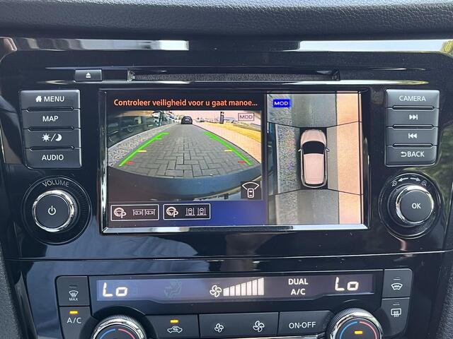 Nissan QASHQAI 1.3 DIG-T Tekna + / Panoramadak / 360° Camera / Apple Carplay & Android Auto / Elektrisch verstelbare voorstoelen met Geheugenset / Voorruit- en Stoelverwarming voor / Keyless Entry & Start / Navigatie full map / Cruise- en Climate Control / Bose Premium