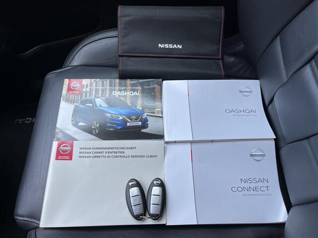 Nissan QASHQAI 1.3 DIG-T Tekna + / Panoramadak / 360° Camera / Apple Carplay & Android Auto / Elektrisch verstelbare voorstoelen met Geheugenset / Voorruit- en Stoelverwarming voor / Keyless Entry & Start / Navigatie full map / Cruise- en Climate Control / Bose Premium