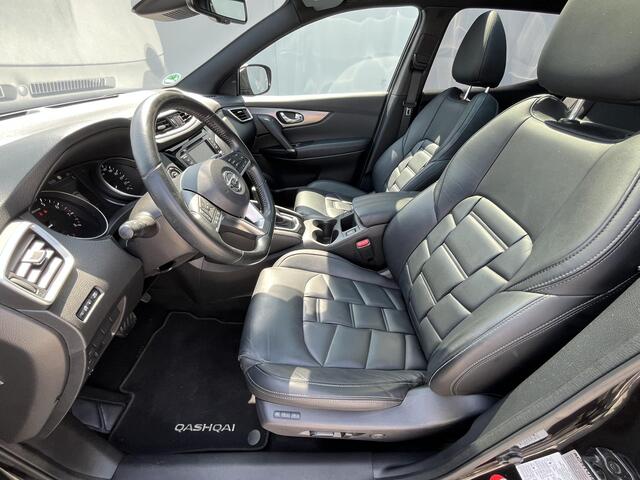Nissan QASHQAI 1.3 DIG-T Tekna + / Panoramadak / 360° Camera / Apple Carplay & Android Auto / Elektrisch verstelbare voorstoelen met Geheugenset / Voorruit- en Stoelverwarming voor / Keyless Entry & Start / Navigatie full map / Cruise- en Climate Control / Bose Premium