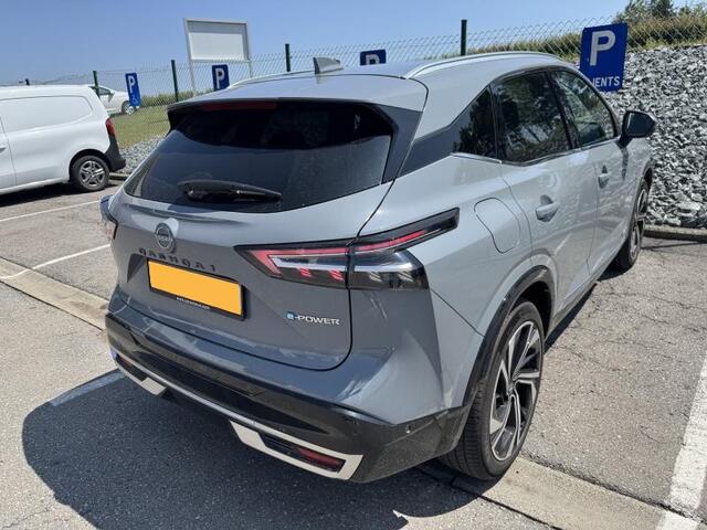 Nissan QASHQAI 1.5 e-POWER 190PK TEKNA PLUS AUTOMAAT Panoramadak | 20" velgen | Nappaleder | 360 Camera