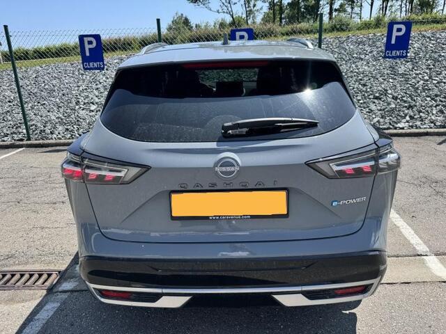Nissan QASHQAI 1.5 e-POWER 190PK TEKNA PLUS AUTOMAAT Panoramadak | 20" velgen | Nappaleder | 360 Camera