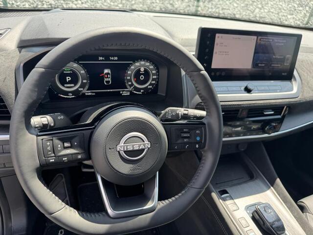 Nissan QASHQAI 1.5 e-POWER 190PK TEKNA PLUS AUTOMAAT Panoramadak | 20" velgen | Nappaleder | 360 Camera