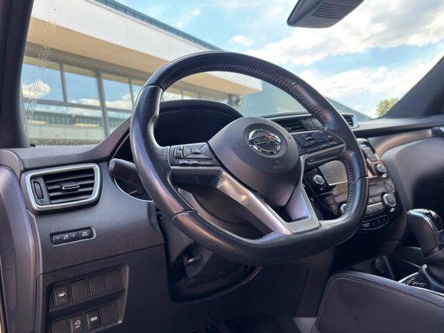 Nissan QASHQAI 1.2 TEKNA + AUTOMAAT LEDER NAVI LMV PDC-360GR PANORAMADAK