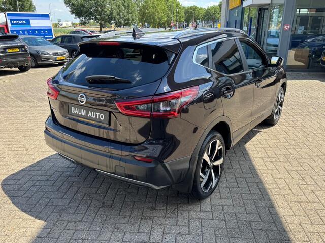 Nissan QASHQAI 1.2 TEKNA + AUTOMAAT LEDER NAVI LMV PDC-360GR PANORAMADAK