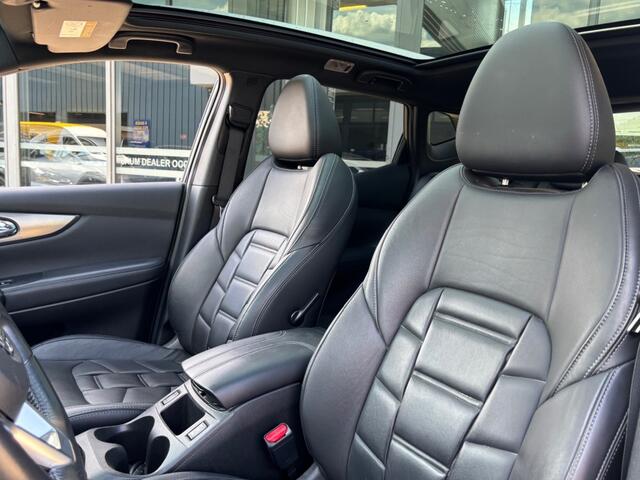 Nissan QASHQAI 1.2 TEKNA + AUTOMAAT LEDER NAVI LMV PDC-360GR PANORAMADAK