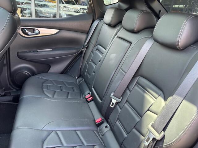 Nissan QASHQAI 1.2 TEKNA + AUTOMAAT LEDER NAVI LMV PDC-360GR PANORAMADAK