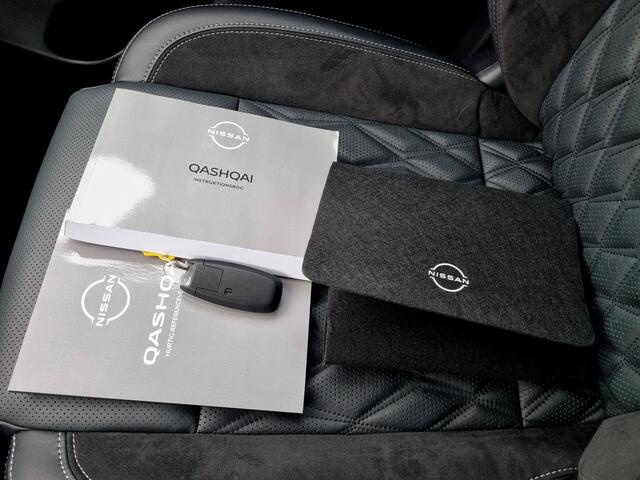 Nissan QASHQAI 1.3 MHEV Xtronic Tekna Plus / Lederen Bekleding / Bose / Panoramadak / Navigatie + Apple Carplay/Android Auto / Stoel- + Stuurverwarming /
