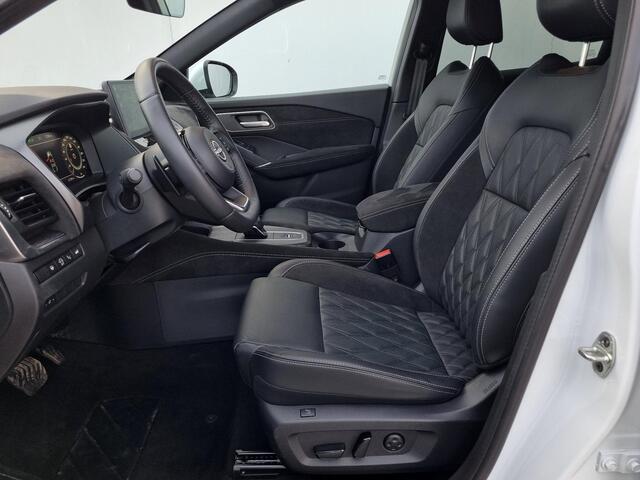 Nissan QASHQAI 1.3 MHEV Xtronic Tekna Plus / Lederen Bekleding / Bose / Panoramadak / Navigatie + Apple Carplay/Android Auto / Stoel- + Stuurverwarming /