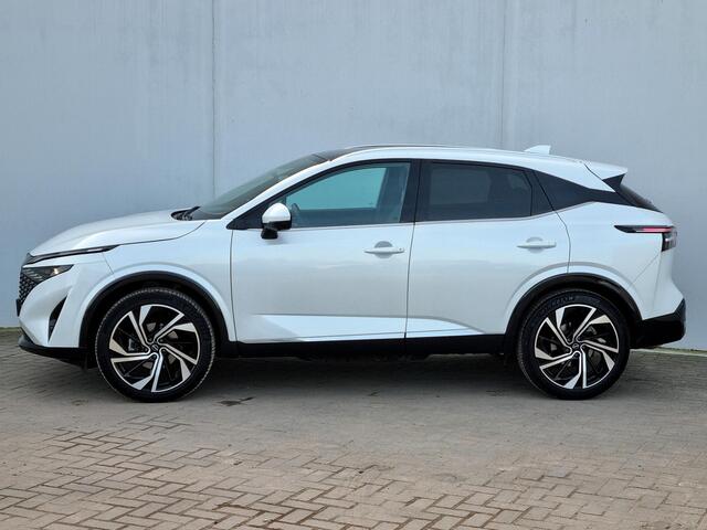 Nissan QASHQAI 1.3 MHEV Xtronic Tekna Plus / Lederen Bekleding / Bose / Panoramadak / Navigatie + Apple Carplay/Android Auto / Stoel- + Stuurverwarming /