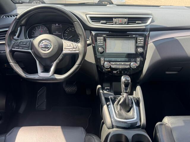 Nissan QASHQAI 1.2 DIG-T TEKNA+ AUT. LEER NAVI PANO-DAK 360-CAMERA AIRCO LMV PDC
