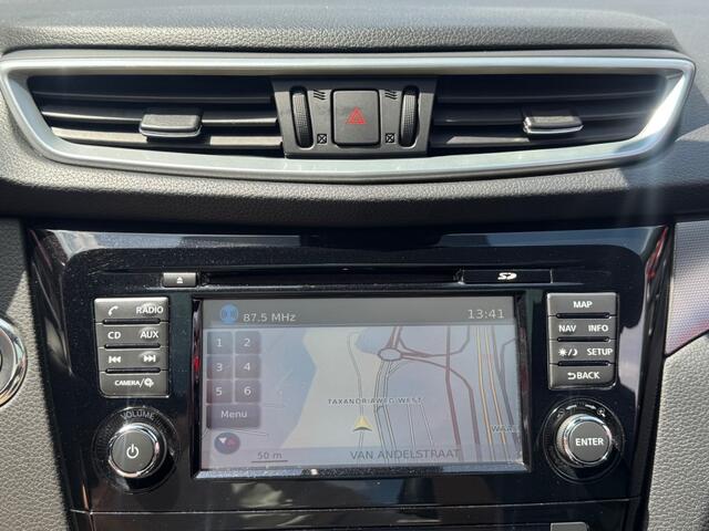 Nissan QASHQAI 1.2 DIG-T TEKNA+ AUT. LEER NAVI PANO-DAK 360-CAMERA AIRCO LMV PDC