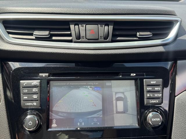 Nissan QASHQAI 1.2 DIG-T TEKNA+ AUT. LEER NAVI PANO-DAK 360-CAMERA AIRCO LMV PDC