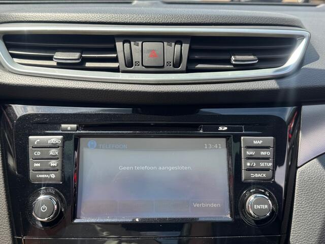 Nissan QASHQAI 1.2 DIG-T TEKNA+ AUT. LEER NAVI PANO-DAK 360-CAMERA AIRCO LMV PDC