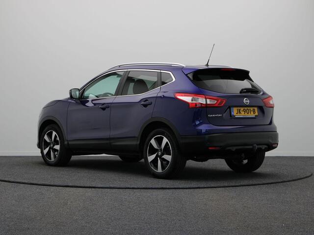 Nissan QASHQAI 1.6 N-Connecta | Panoramadak | 360 Graden Camera | Key-Less Entry | Cruise Control | Navigatie | Trekhaak |