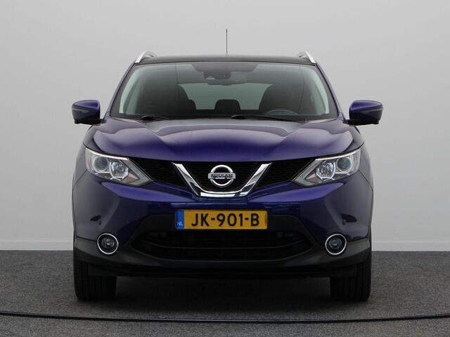 Nissan QASHQAI 1.6 N-Connecta | Panoramadak | 360 Graden Camera | Key-Less Entry | Cruise Control | Navigatie | Trekhaak |