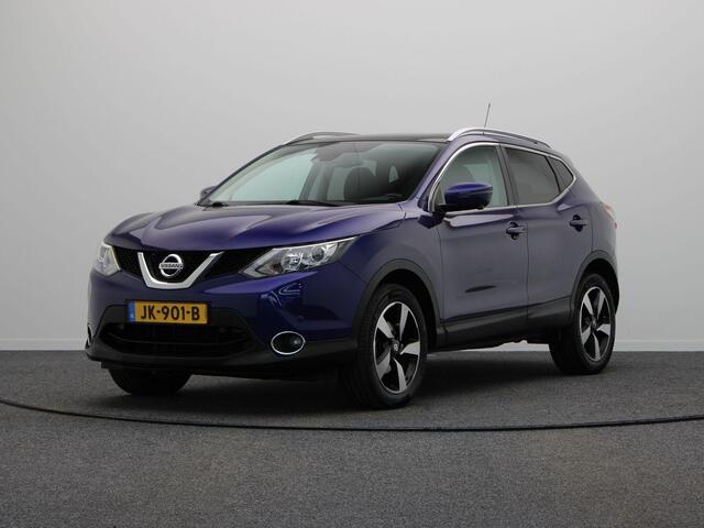 Nissan QASHQAI 1.6 N-Connecta | Panoramadak | 360 Graden Camera | Key-Less Entry | Cruise Control | Navigatie | Trekhaak |