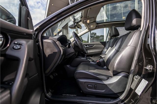 Nissan QASHQAI 1.2 Business Edition | Pano | Trekhaak | Leder
