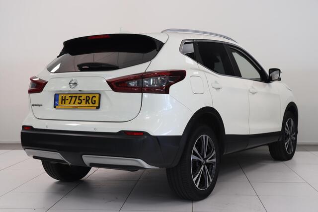 Nissan QASHQAI 1.3 DIG-T N-Connecta | 360 Camera | Panoramadak | Climate control | Navigatie | AppleCarplay AndroidAuto | Cruise control |