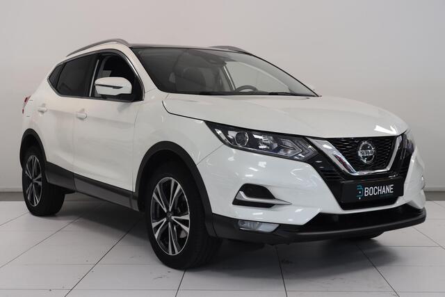 Nissan QASHQAI 1.3 DIG-T N-Connecta | 360 Camera | Panoramadak | Climate control | Navigatie | AppleCarplay AndroidAuto | Cruise control |