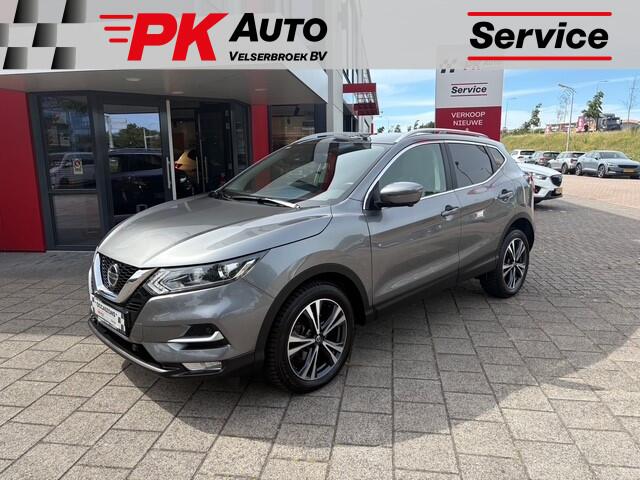 Nissan QASHQAI 1.3 DIG-T N-Connecta | Navi | 360 Camera | Pano | 59918 km Dealeronderhouden