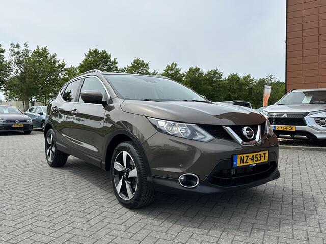 Nissan QASHQAI 1.2 N-Connecta | Navigatie | 360° Camera | Trekhaak | Keyless Entry | Cruise & Climate Control | Rijklaarprijs!