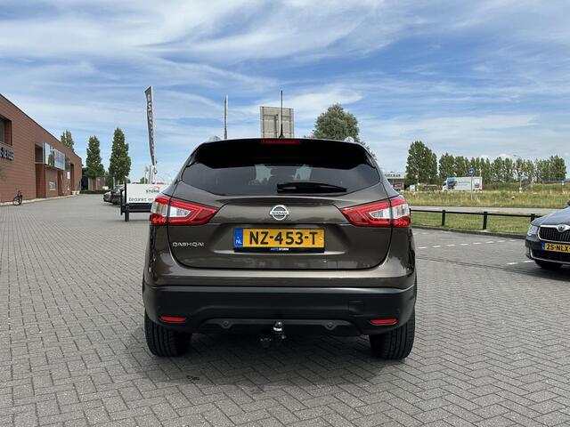 Nissan QASHQAI 1.2 N-Connecta | Navigatie | 360° Camera | Trekhaak | Keyless Entry | Cruise & Climate Control | Rijklaarprijs!