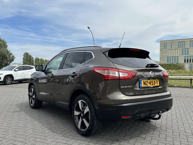 Nissan QASHQAI 1.2 N-Connecta | Navigatie | 360° Camera | Trekhaak | Keyless Entry | Cruise & Climate Control | Rijklaarprijs!