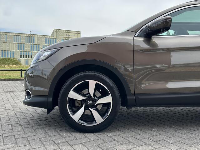 Nissan QASHQAI 1.2 N-Connecta | Navigatie | 360° Camera | Trekhaak | Keyless Entry | Cruise & Climate Control | Rijklaarprijs!