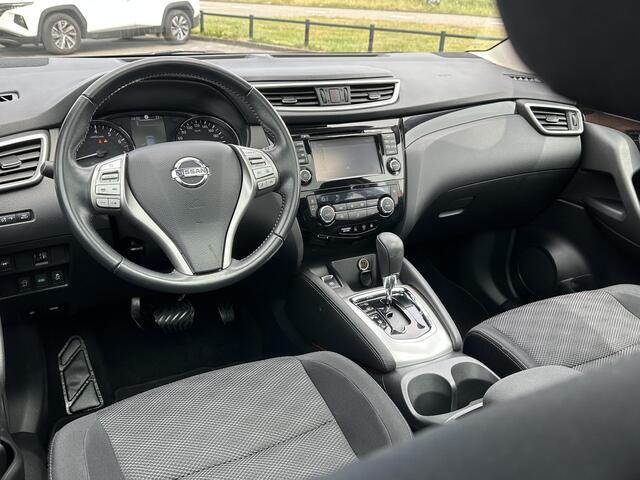 Nissan QASHQAI 1.2 N-Connecta | Navigatie | 360° Camera | Trekhaak | Keyless Entry | Cruise & Climate Control | Rijklaarprijs!