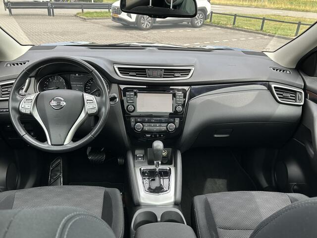 Nissan QASHQAI 1.2 N-Connecta | Navigatie | 360° Camera | Trekhaak | Keyless Entry | Cruise & Climate Control | Rijklaarprijs!
